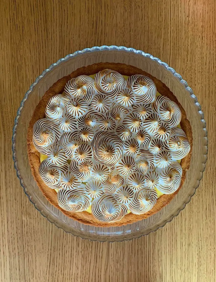 Homemade Lemon Pie