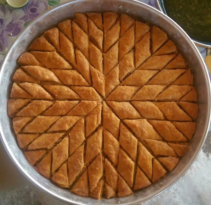 Baklava casero
