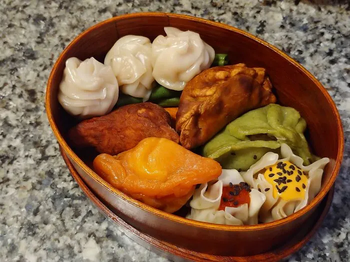 Bento de empanadillas caseras