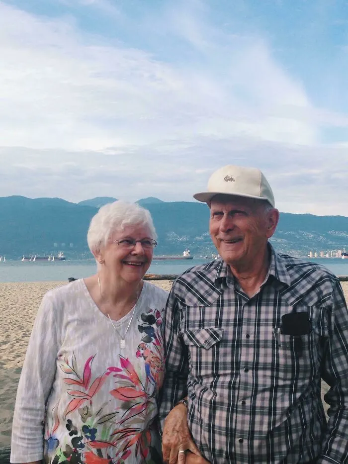 They Dated In Their Teens, Married Different People, And Got Back Together 65 Years Later. My Grandma And Her Boyfriend