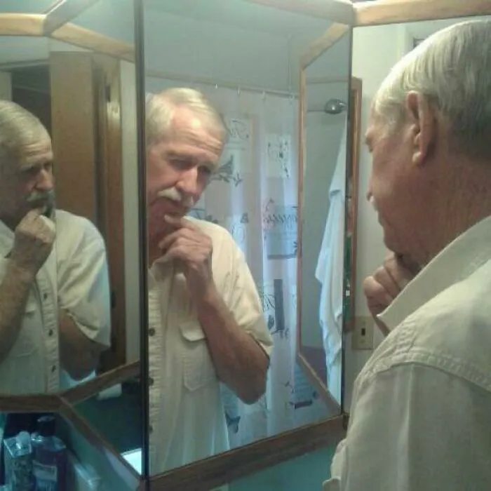 Did A Christmas Scavenger Hunt. This Is What My Grandpa Sent For 3 Wise Men