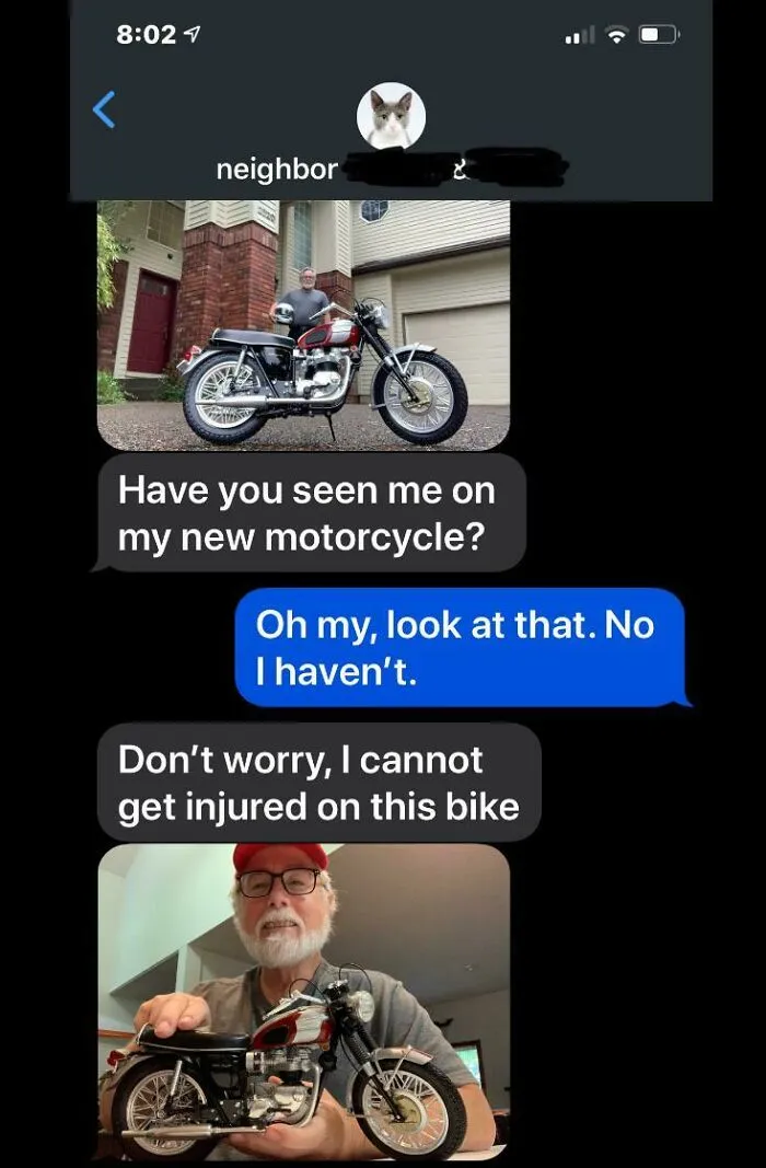 My Neighbor Almost Had My Mom Worried For His Safety