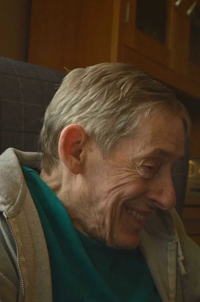 My Grandad Being All Giggly When He Was Chatting About His Childhood And All The Mischief He Got Up To Behind His Mothers Back!!!