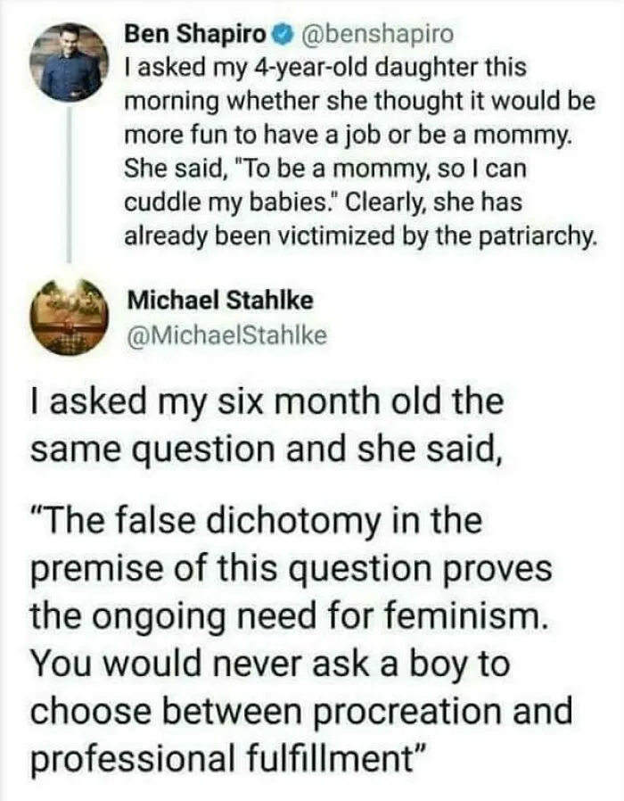 I Just Saw It And Liked The Response