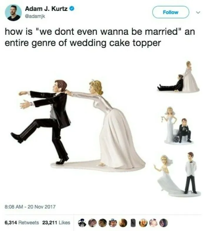Hating Their Wives Before They Even Get Married