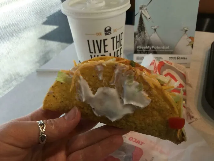Wife Asked For Extra Sour Cream On The Side