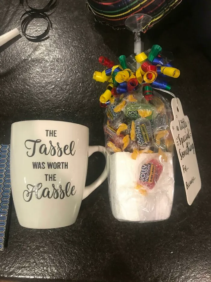 I Want The Rest Of My Jolly Ranchers. (Package Was Inside The Mug)