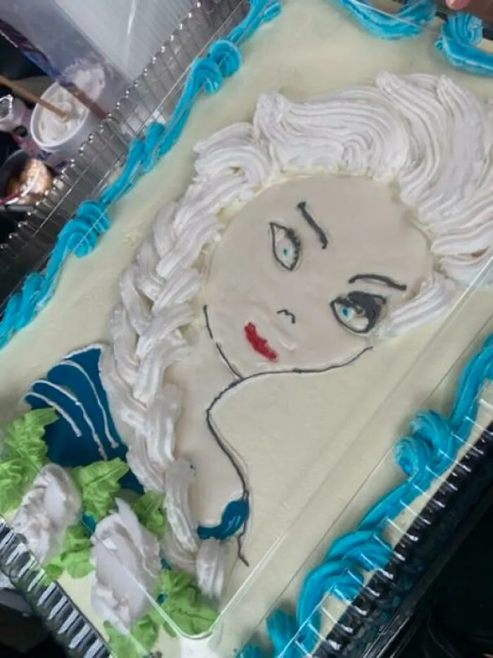 My Uncle Ordered A Cake