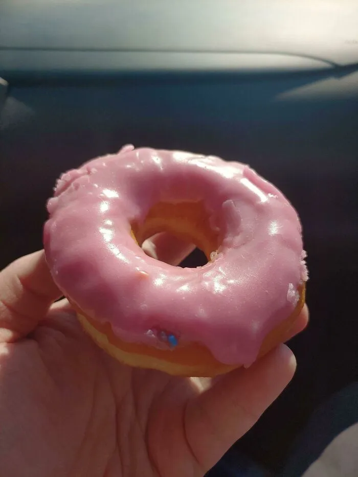 Thanks For The 2 Sprinkles, Dunkin