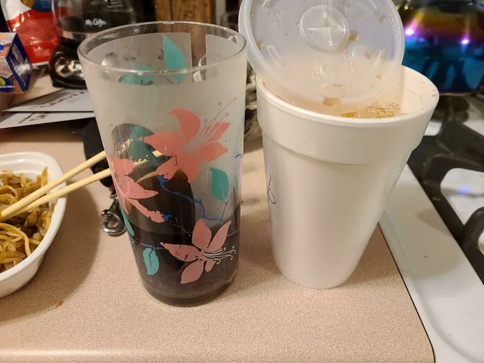 This Is How Much Root Beer They Gave Me