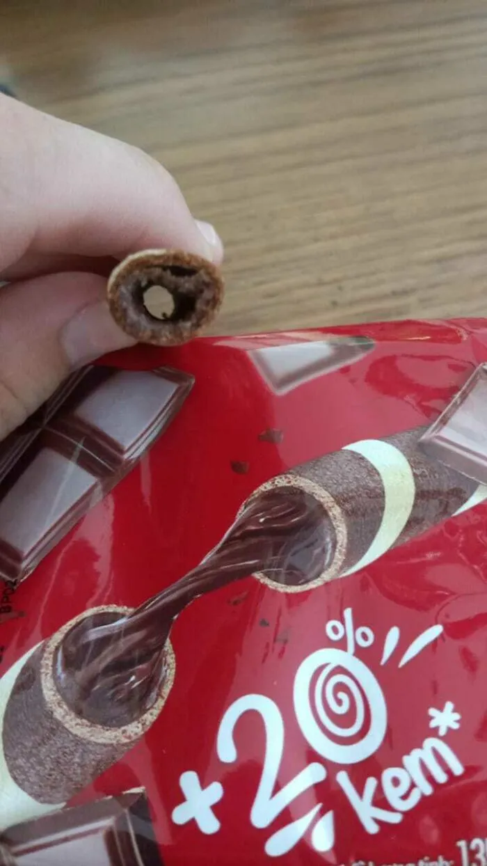 I Didn't Know That You Have To Buy The Chocolate Separately