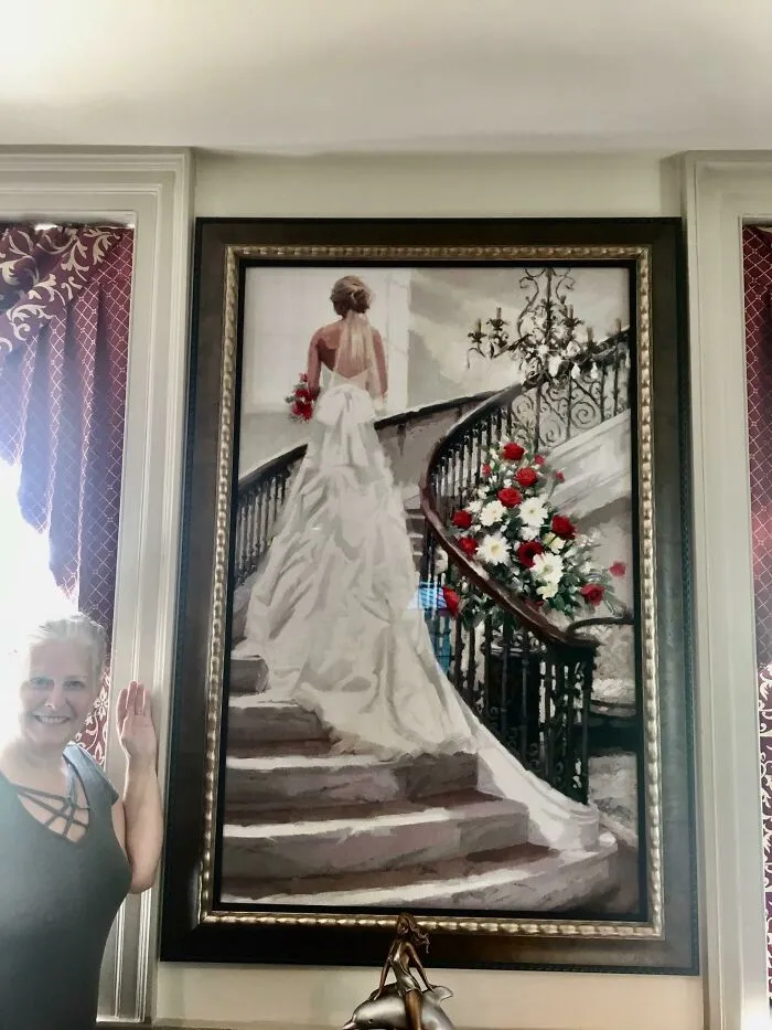 Over 5,000 Hours And 3+ Years In The Works. My Mother Finally Completed Her Counted Cross-Stitch With 606,875 Stitches