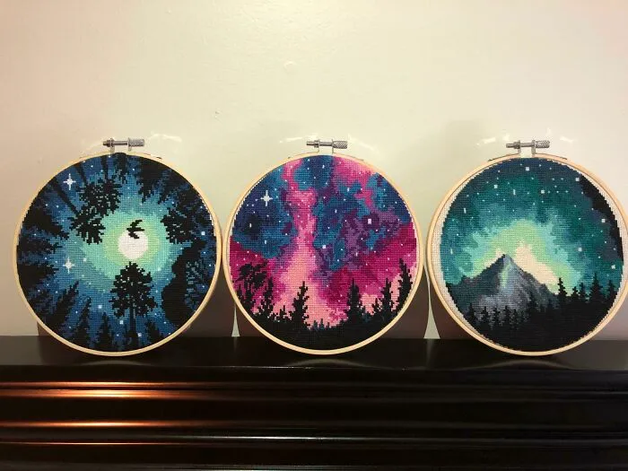 So I Finished My Summer Stitching Project A Little Early