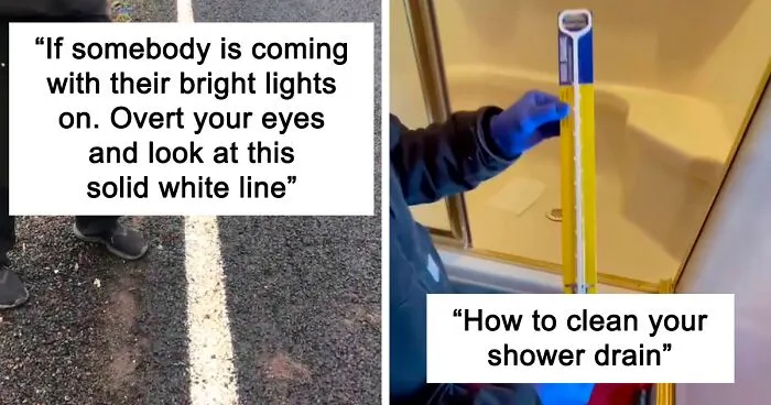 This 'Regular' Dad Of Six Is Going Viral For Sharing Useful Tips, Here Are 30 Of The Best Ones