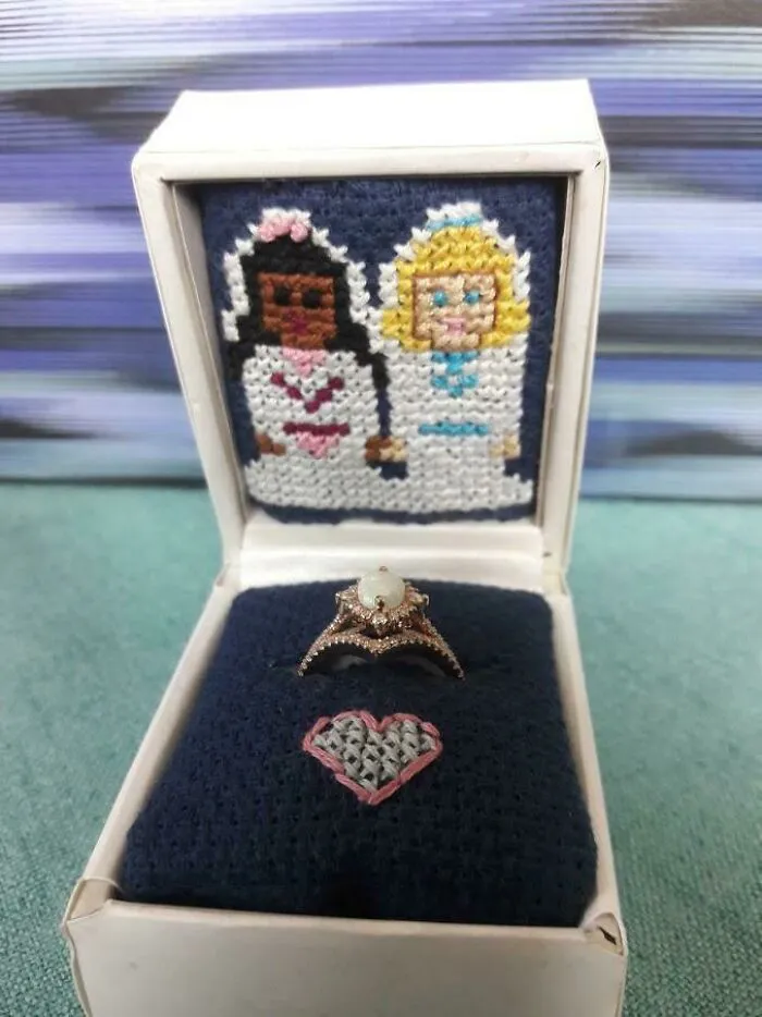 Ring Box I Made For Proposing To My Now Fiancee!