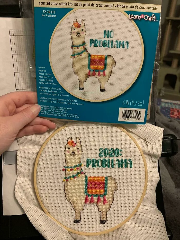 I Fixed It. Got The Kit At Joanns