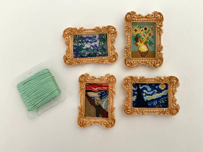 Added A Few More Paintings To My Art Collection! (Self Drafted)
