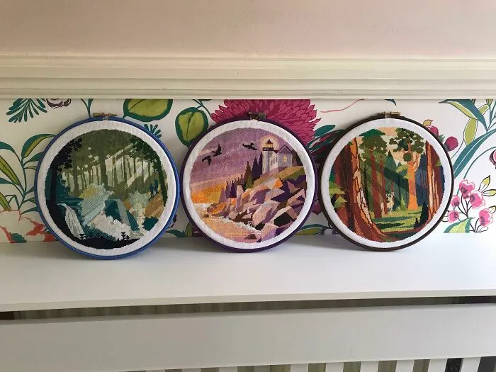My Trio Of Us National Parks