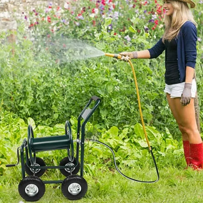 This Hose Cart Creates Water From Thin Air