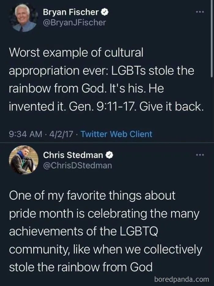 Stealing The Rainbow
