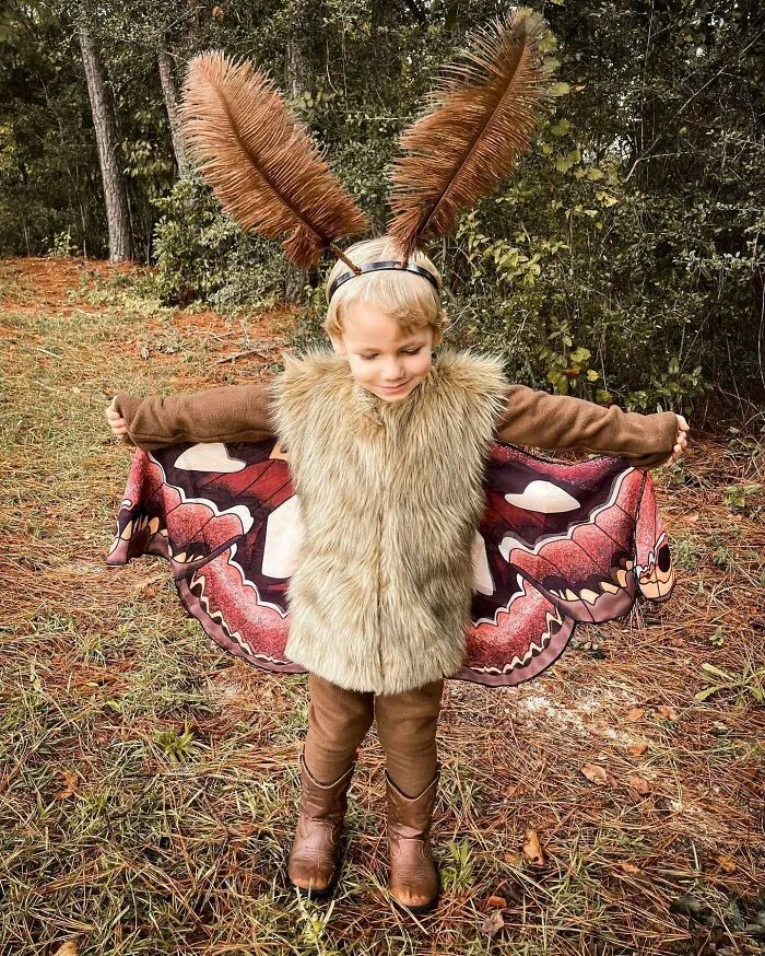 I Just Finished My Son’s Halloween Costume