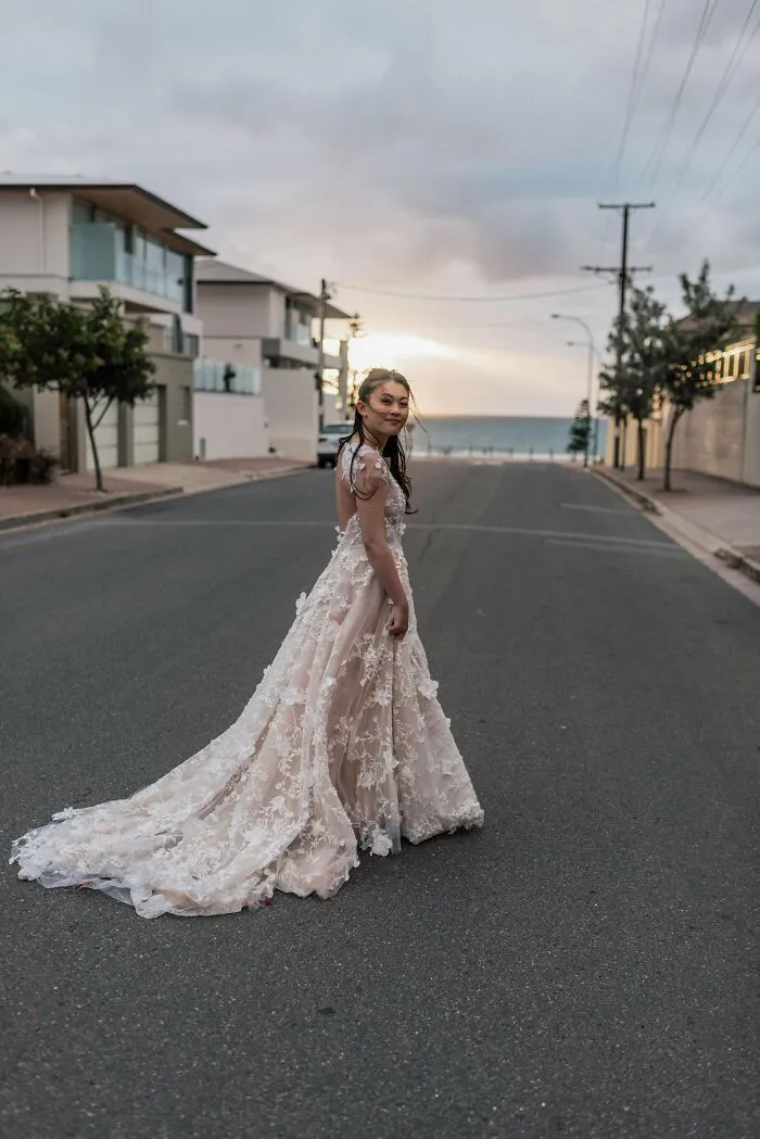 I Made My Wedding Dress (No Pattern)