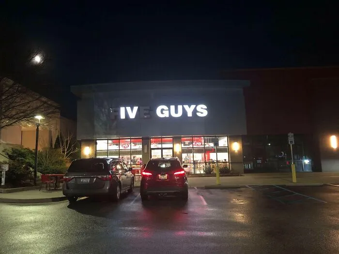 Looks Like One Of The Guys Quit