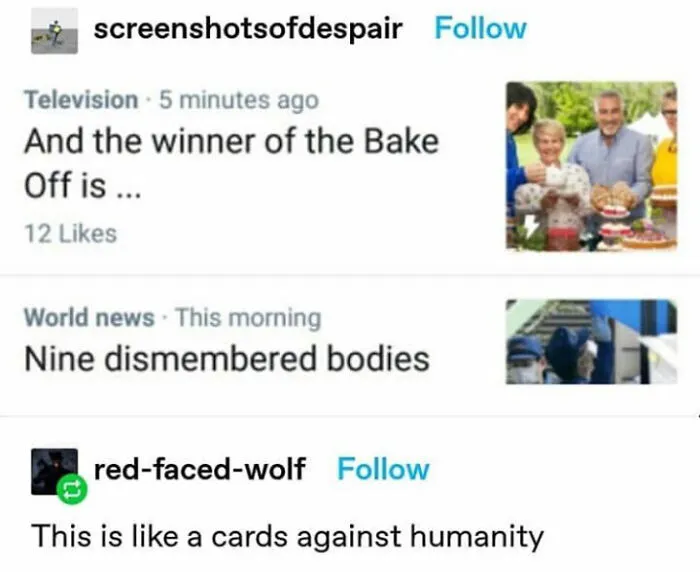 The Real Winners