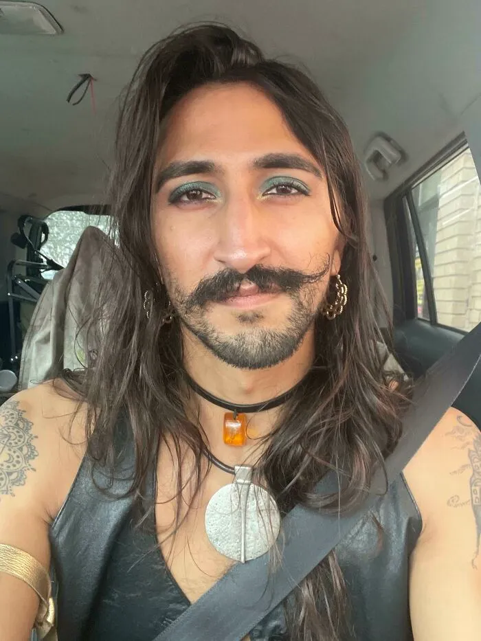 Tuve una sesión de fotos hoy y me gusta mi maquillaje
