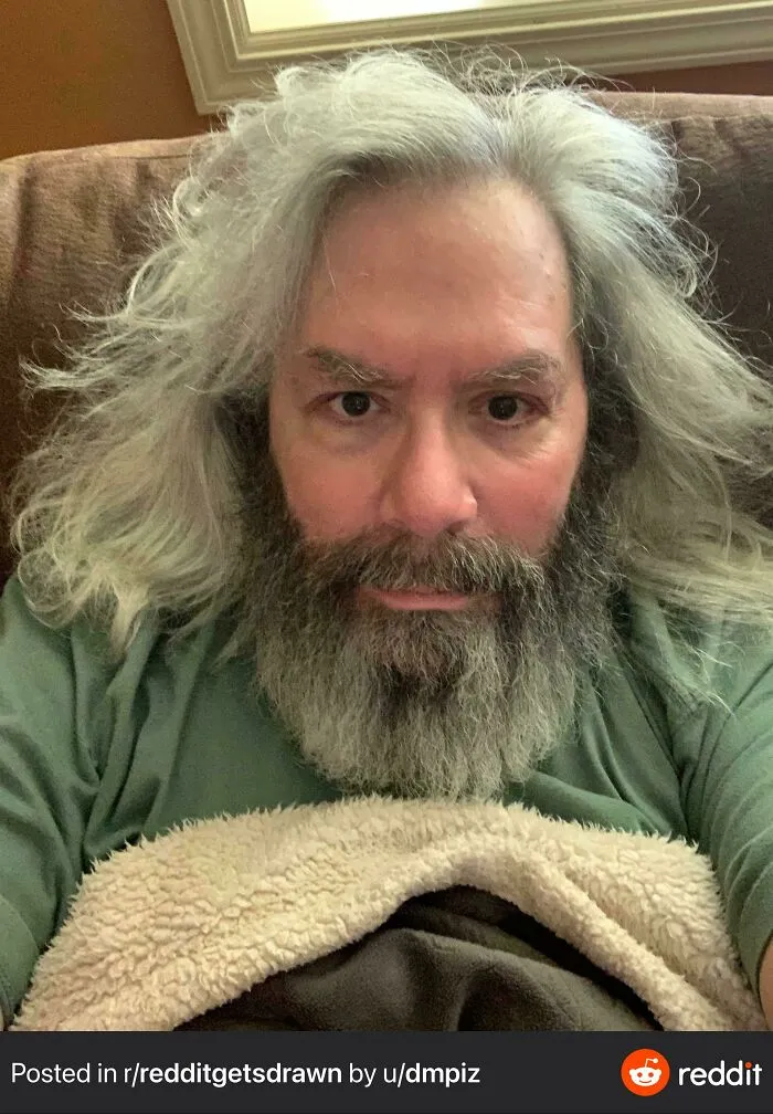 Bienvenidos a mi pelo de jubilado durante una pandemia