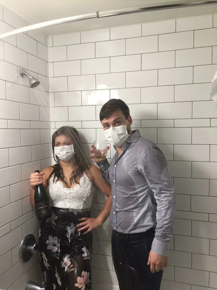 Our Wedding Shower Was Supposed To Be Today. We Made The Best Of What We Had