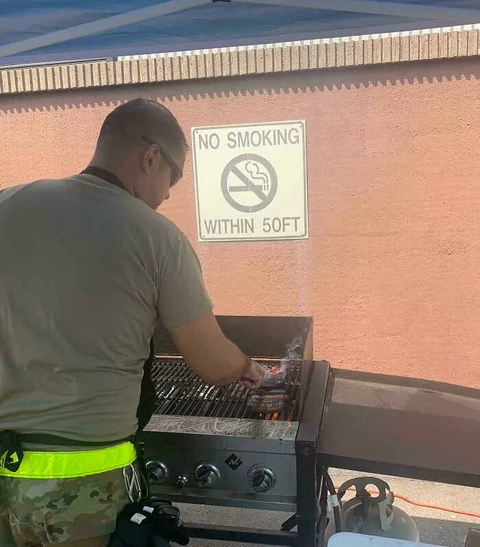 Don’t Worry, Propane Is Stored In The Shed Too