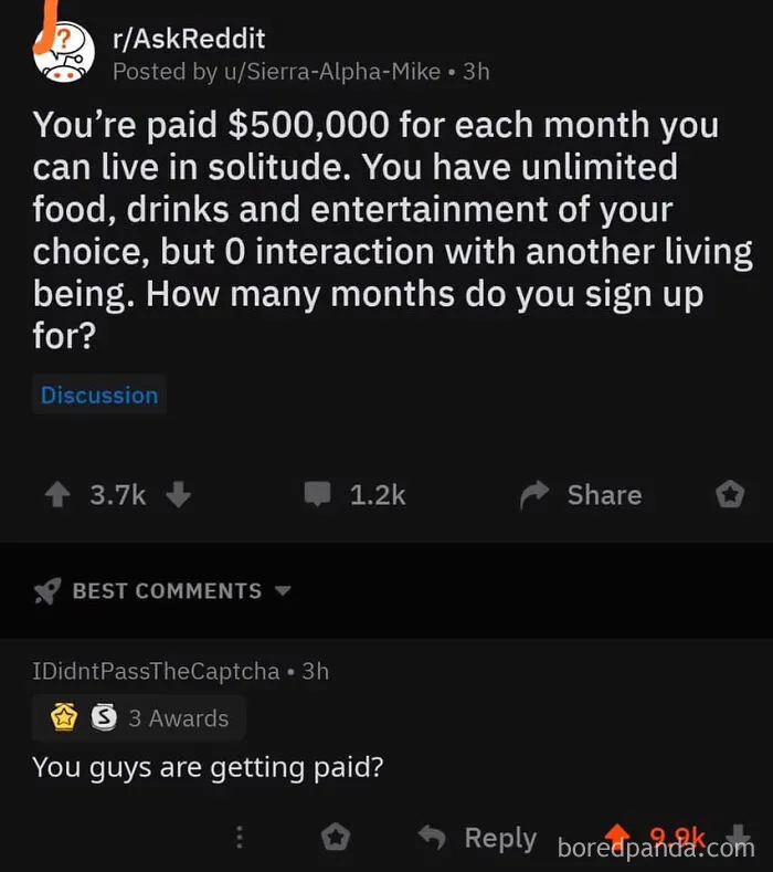That’s A Yikes From Me