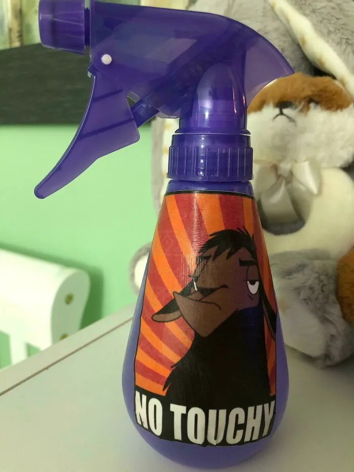 A Gift My Husband Made For Me To Use When Strangers/Family Get Too Grabby Towards My Belly Without Asking First