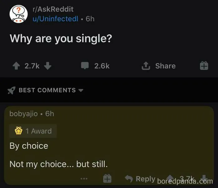 That’s Rough Buddy...