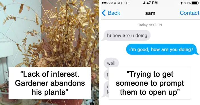27 People Share 'Cry For Help' Signs That Aren't So Obvious