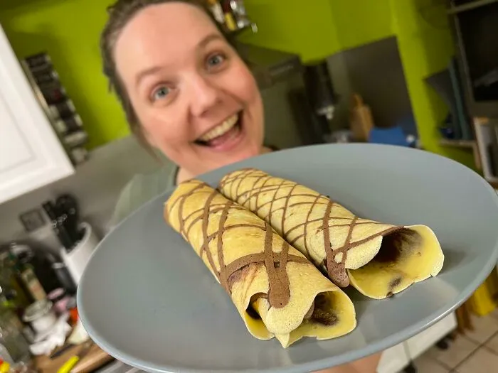My Pregnant Wife Wanted Pancakes In The Middle Of The Night. I Delivered