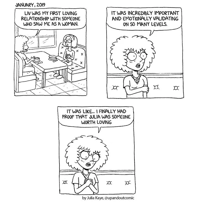 30 Comics That Explain And Show What It's Really Like To Change Your Gender, According To Transgender Comic Artist Julia Kaye