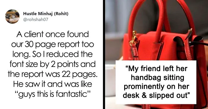 People Are Sharing What Random Scams They Pulled Off At Work Without Being Caught (30 Posts)