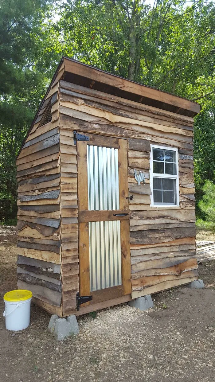 I Built A Chicken Coop For Free Out Of Materials From Craigslist