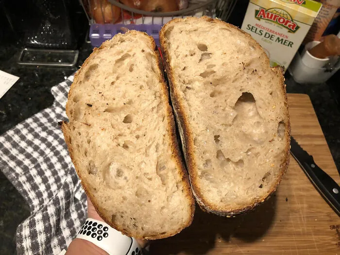 Nunca más compraré pan. Me di cuenta de que puedo hornear unos 50 panes con 22,5 kilos de harina. Mega Ahorro