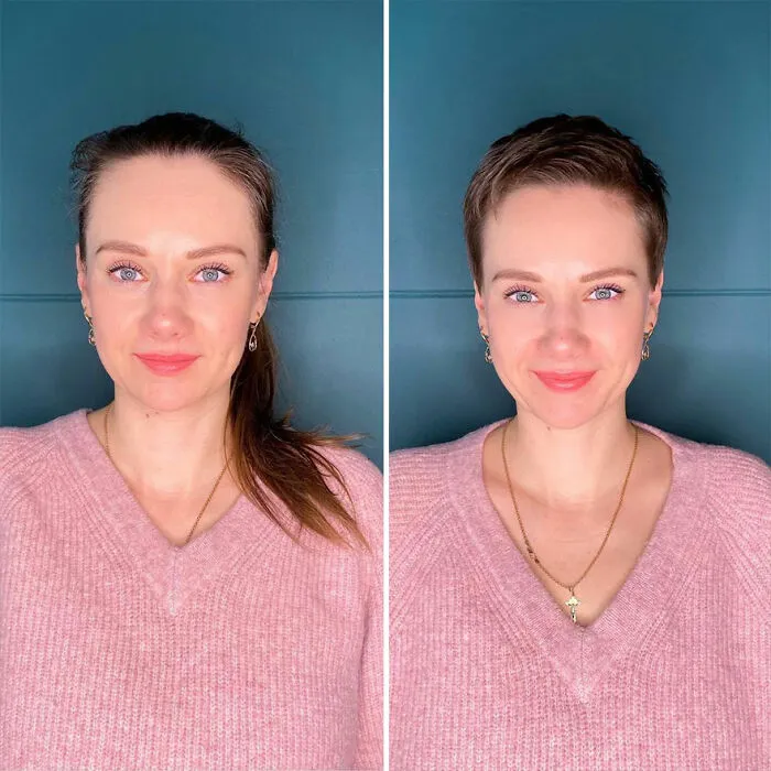 Estas 35 mujeres se atrevieron a lucir el cabello corto y obtuvieron fantásticos resultados gracias a esta estilista