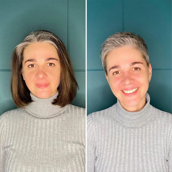35 Women Who Dared To Get Their Hair Cut Short And Got Awesome Results Thanks To This Hairstylist (New Pics)