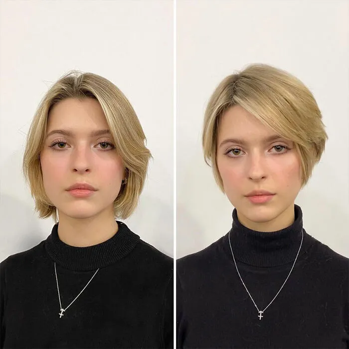 35 Women Who Dared To Get Their Hair Cut Short And Got Awesome Results Thanks To This Hairstylist (New Pics)