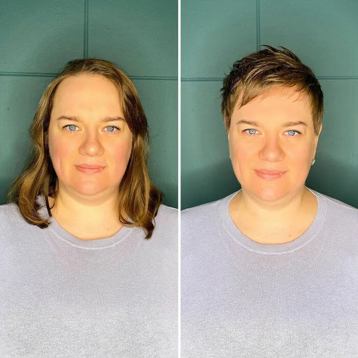Estas 35 mujeres se atrevieron a lucir el cabello corto y obtuvieron fantásticos resultados gracias a esta estilista
