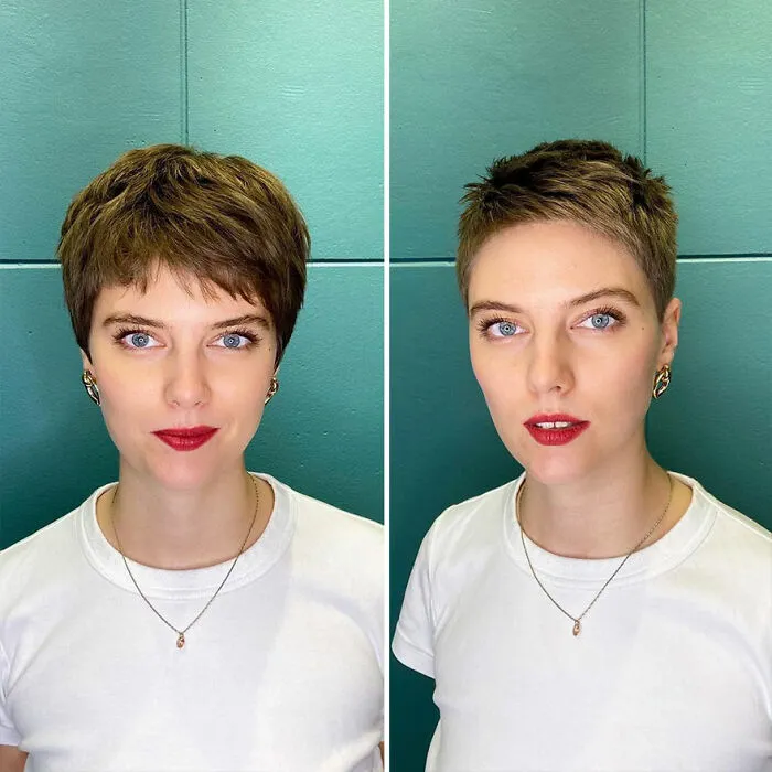 Estas 35 mujeres se atrevieron a lucir el cabello corto y obtuvieron fantásticos resultados gracias a esta estilista