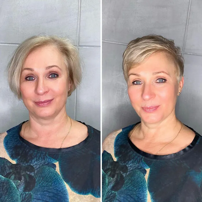 Estas 35 mujeres se atrevieron a lucir el cabello corto y obtuvieron fantásticos resultados gracias a esta estilista
