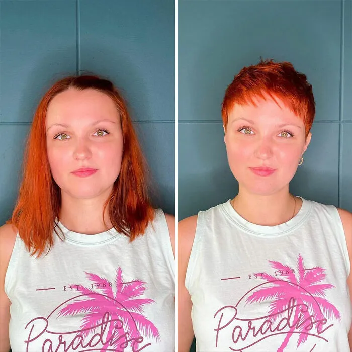 35 Women Who Dared To Get Their Hair Cut Short And Got Awesome Results Thanks To This Hairstylist (New Pics)