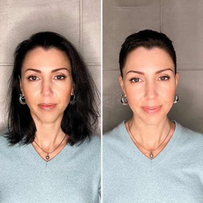 35 Women Who Dared To Get Their Hair Cut Short And Got Awesome Results Thanks To This Hairstylist (New Pics)