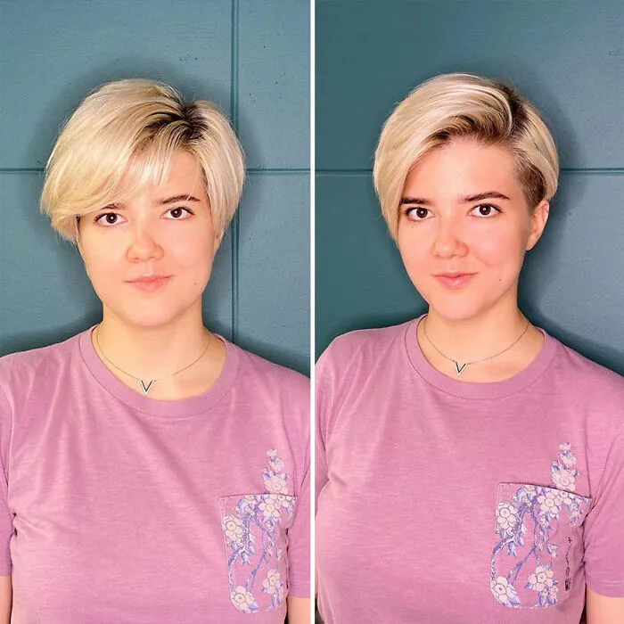 Estas 35 mujeres se atrevieron a lucir el cabello corto y obtuvieron fantásticos resultados gracias a esta estilista